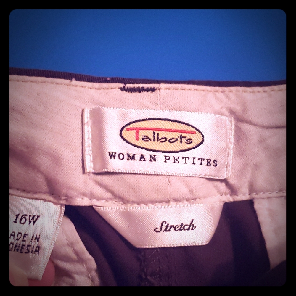 Chinos Talbots Women Petite